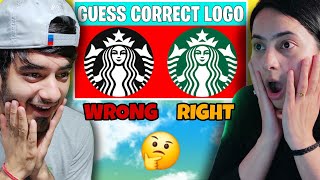 Guess The Correct LOGO vs My Sister 2 [upl. by Anneehs]