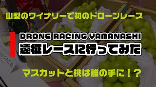 遠征レースに行ってみた ～DRONE RACING YAMANASHI [upl. by Ohploda]