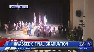 Hiwassees final graduation [upl. by Enyawed]