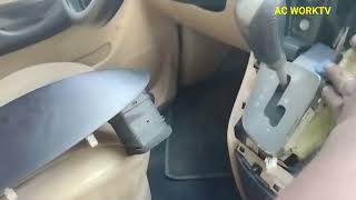 Hyundai Starex 2010 model aircon switch problem [upl. by Edmon]