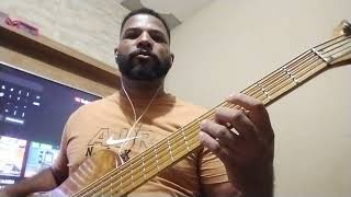 tirando Azul Djavan  Bass cover [upl. by Lyssa]