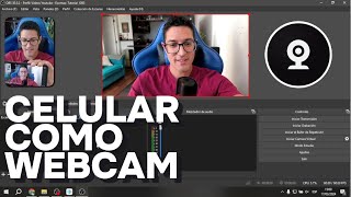 📲Usa tu CELULAR como WEBCAM 📸 Droidcam  TUTORIAL 📝  ChiriGameZ [upl. by Sivrad262]