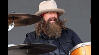 Blackberry Smoke Drummer Brit Turner Dies at 57 [upl. by Ahsilem]