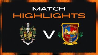 MATCH HIGHLIGHTS  Pontefract Collieries H [upl. by Golter]