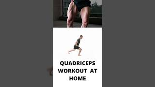 QUADRICEPS WORKOUT FOR BOYS AT HOME [upl. by Noxid]