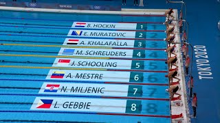 Luke Gebbie 100m Freestyle New Philippine Record 2021 [upl. by Azilem729]