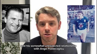 Ferenc Puskas’s unlikely influence on Tottenham manager Ange Postecoglou [upl. by Komara]