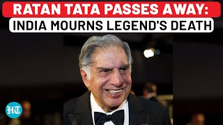 Ratan Tata Passes Away Death At Age Of 86 Was Admitted To ICU At Mumbai Hospital [upl. by Gabor]