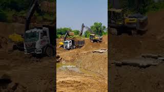 Civil engineering works at site automobile heavycivil civilengineering excavator heavyengineer [upl. by Miran]