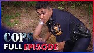 Police Pursuit Chasing Down Suspects  FULL EPISODE  Season 12  Episode 15  Cops Full Episodes [upl. by Eitisahc]