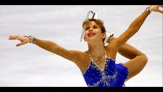 Tara Lipinski narrates gold medal skate from 1998 Olympics [upl. by Marquet]