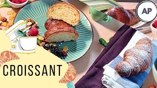 CROISSANT dolci  salati al cioccolato con farina integrale e vegan [upl. by Ike]