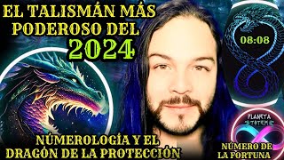 EL TALISMÁN MÁS PODEROSO para el año del dragon 2024 [upl. by Constance616]