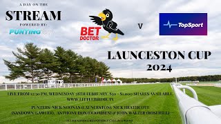 LIVESTREAM LAUNCESTON CUP [upl. by Ahsimak973]