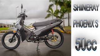 SHINERAY PHOENIX S 50cc [upl. by Janaya]