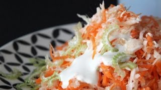 Comment réaliser une salade coleslaw au Bamix [upl. by D'Arcy127]