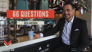 Foxtrot Six  66 Questions with Oka Antara [upl. by Natsreik]