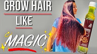 How to Use Castor Oil for Hair Growth  Castor Oil Benefits  Get Super Long amp Healthy hair [upl. by Aihsoem]