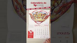 Nosso Calendário de 2025 já esta disponível [upl. by Seaden]