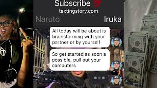 𝐊𝐎𝐍𝐎𝐇𝐀 𝐇𝐈𝐆𝐇 S1EP2 Naruto Texting Story NTS [upl. by Edahs]