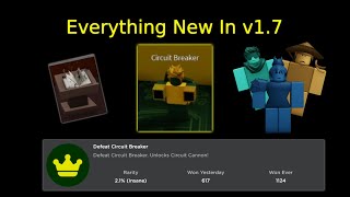 Everything New In v17  Randomly Generated Droids [upl. by Arny]