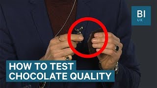 A simple test for checking the quality of your chocolate [upl. by Rimahs742]