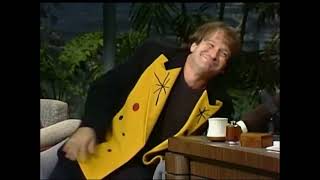 Robin Williams Jonathon Winters amp Park Overall on The Tonight Show with Johnny Carson 91991 [upl. by Shelburne]