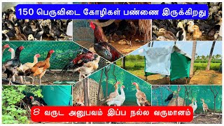 8 வருட அனுபவம் இப்ப நல்ல வருமானம்  peruvidai koli pannai  vivasaya nanban [upl. by Lipps369]