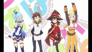 Konosuba Op 2 Tomorrow Cover IA Megumin [upl. by Dnalor]