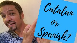 Barcelona Spain  should I speak Spanish or Catalan Neither [upl. by Enahsed]