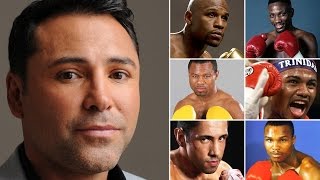 Oscar De La Hoyas 6 most controversial bouts [upl. by Hube674]