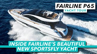 Attractive amp Modern  2024 Fairline Targa 45 GT Luxury Yacht [upl. by Charmain]