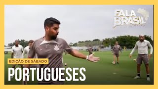 Duelo de técnicos portugueses é uma das atrações de Palmeiras x Corinthians [upl. by Anoik]