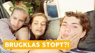 BRUGKLAS BACKSTAGE 11  niekroozen vlog 33 [upl. by Ahtrim]