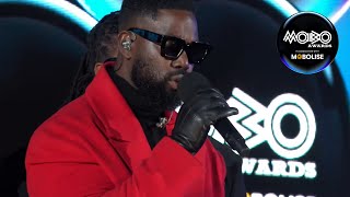 Ghetts  Double Standards Live Performance at the MOBOAwards  2024 [upl. by Standing]