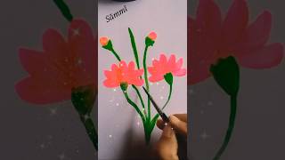 Water coloring painting tutorial beginnersstep by stepdrawing art stepbysteppainting shorts [upl. by Lraep549]