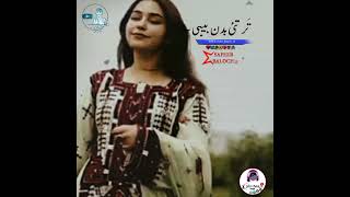 Kaleem baloch new song🎶 2024 [upl. by Ennovihc]