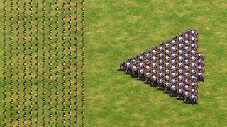 200 HALBERDIERS vs 100 ELITE BALLISTA ELEPHANTS 😨 Age of Empires 2 [upl. by Merrili697]