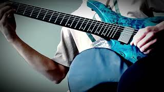 troy metal rhythm guitar riff5gocguitars [upl. by Asirac876]