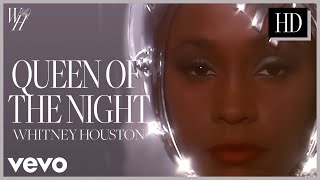 Whitney Houston  Queen Of The Night Official HD Video [upl. by Nosrej817]