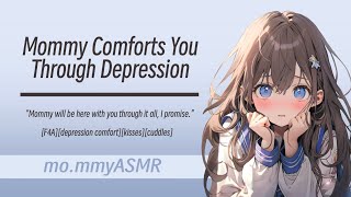 Mommy Comforts You Through Depression F4Adepression comfortkissescuddles [upl. by Esilec]