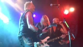 PRIMAL FEAR When Death Comes Knocking  Chainbreaker PARIS Divan Du Monde  Feb 10 2016 [upl. by Yhtomot]