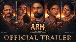 ARM Malayalam  Trailer Tovino ThomasKrithi Shetty Jithin Laal Dhibu Ninan ThomasMagic Frames [upl. by Gamin]