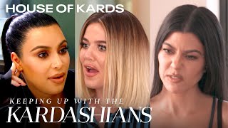 The Most Awkward KardashianJenner Moments amp EXPLOSIVE Meltdowns  House of Kards  KUWTK  E [upl. by Anilys]