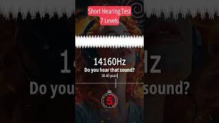 What frequency will you hear frequency sound hearingtest [upl. by Meyeroff]