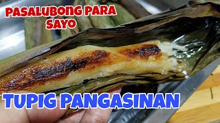 TUPIG PANGASINAN ILOCANO TUPIG RECIPE  SECRET AND COOKING TIPS ALAMIN [upl. by Salvadore]