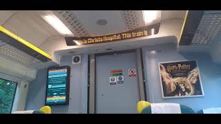 Julie Berry  This is Christs Hospital Southern service to Bognor Regis Next Stop is Billingshurst [upl. by Schilling]