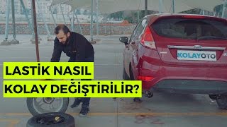 Lastik nasıl kolay değiştirilir [upl. by Adniled]