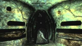 SKYRIM Puzzle Guide  Saarthal Ruins amp the First Set of Symbol Pillars [upl. by Gilliam]