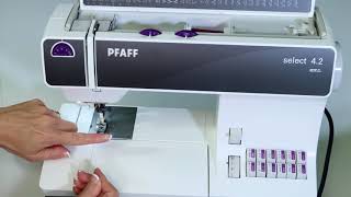 Pfaff Select 42 4 Machine Set Up amp Threading [upl. by Derron55]